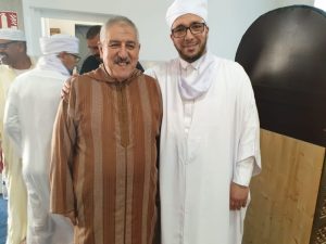 Bouzidi Kamel a Nimes mosquée de la paix avec Zakaria Bezoudji Vendredi